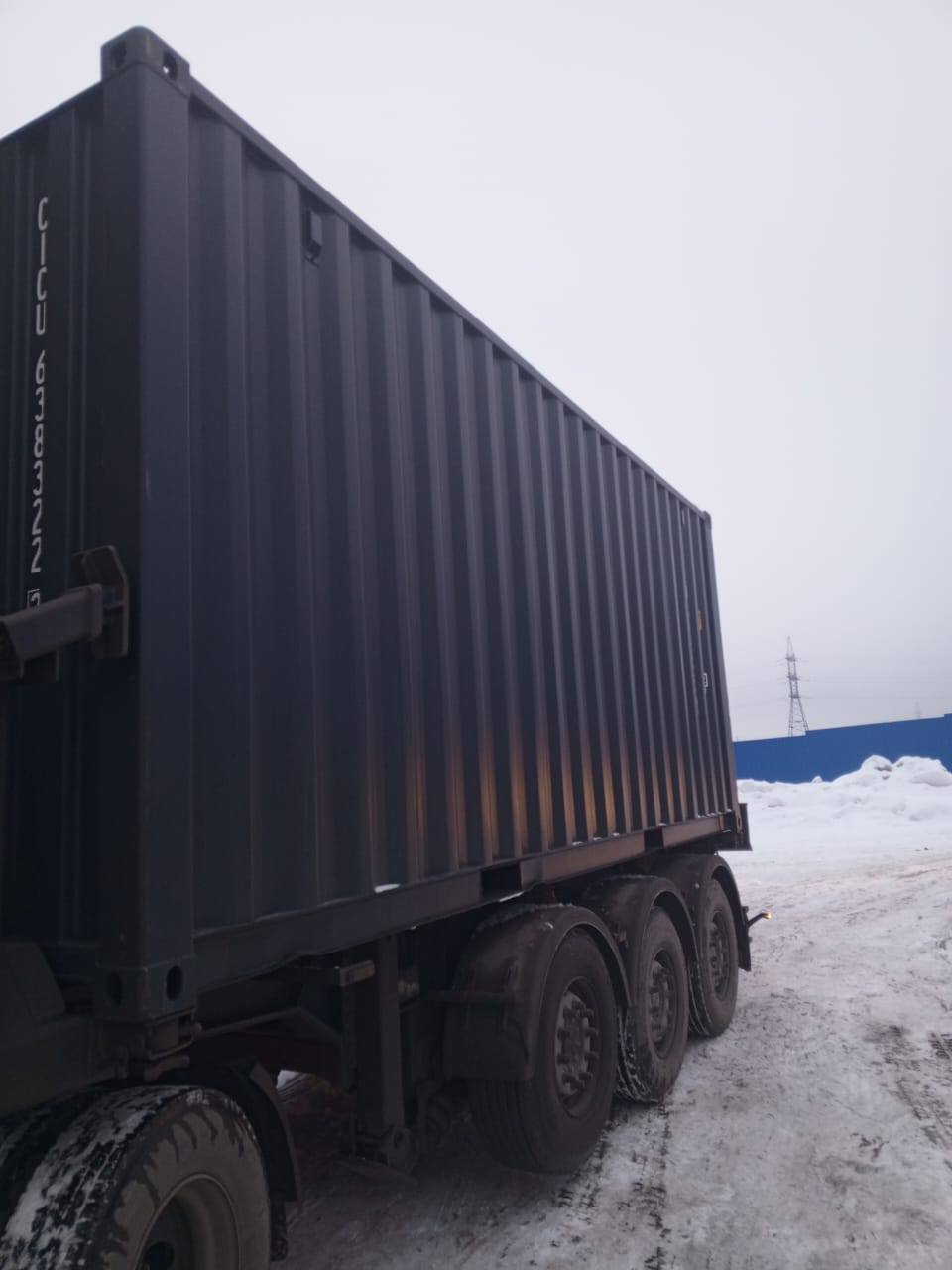 Морской контейнер CICU6383222